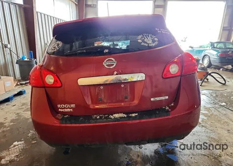 2012 Nissan Rogue S из США, поврежденный, VIN JN8AS5MT3CW293446